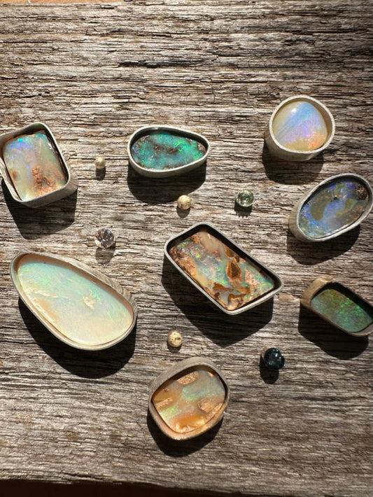 A Love Carved in Stone: My Passion for Turquoise and Opals
