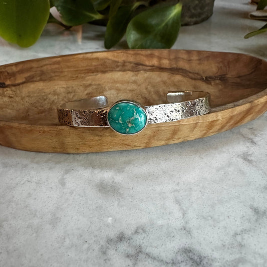 Sonoran Turquoise Cuff Bracelet
