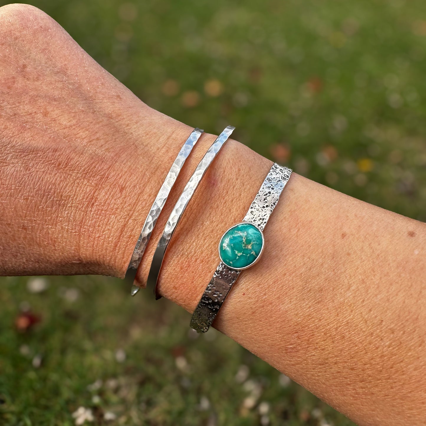 Sonoran Turquoise Cuff Bracelet