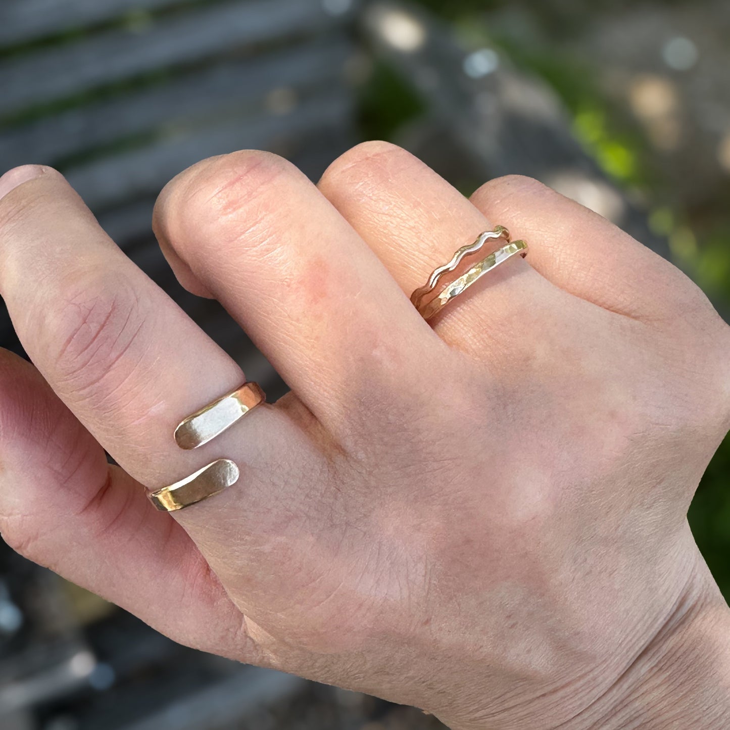 Wanderlust Wrap Ring