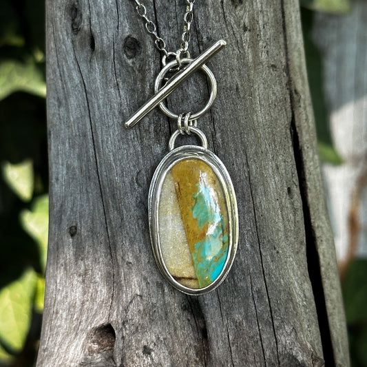 Royston Ribbon Toggle Necklace