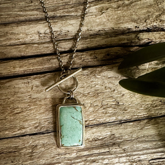 Royston Turquoise Toggle Necklace No. 3