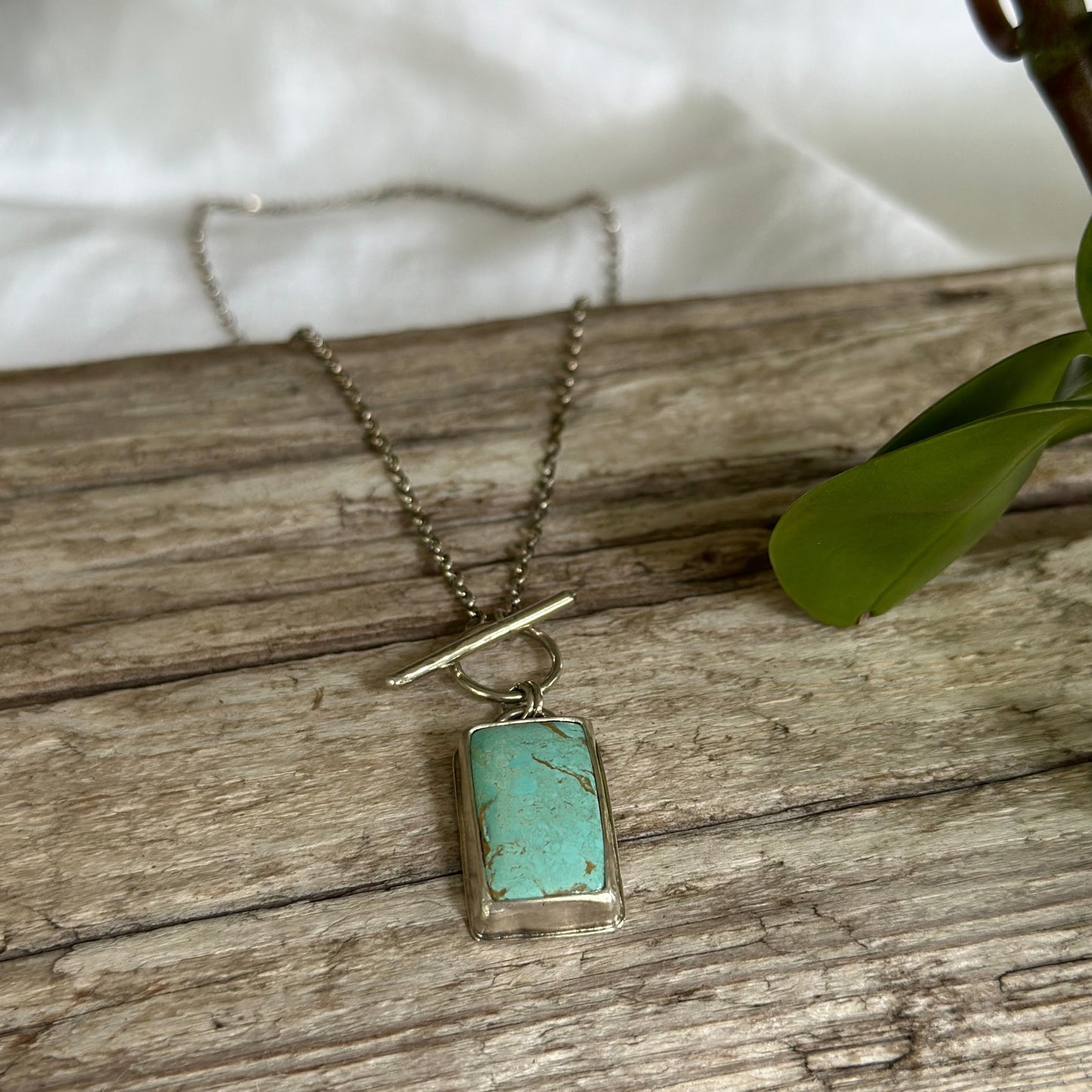 Royston Turquoise Toggle Necklace No. 3