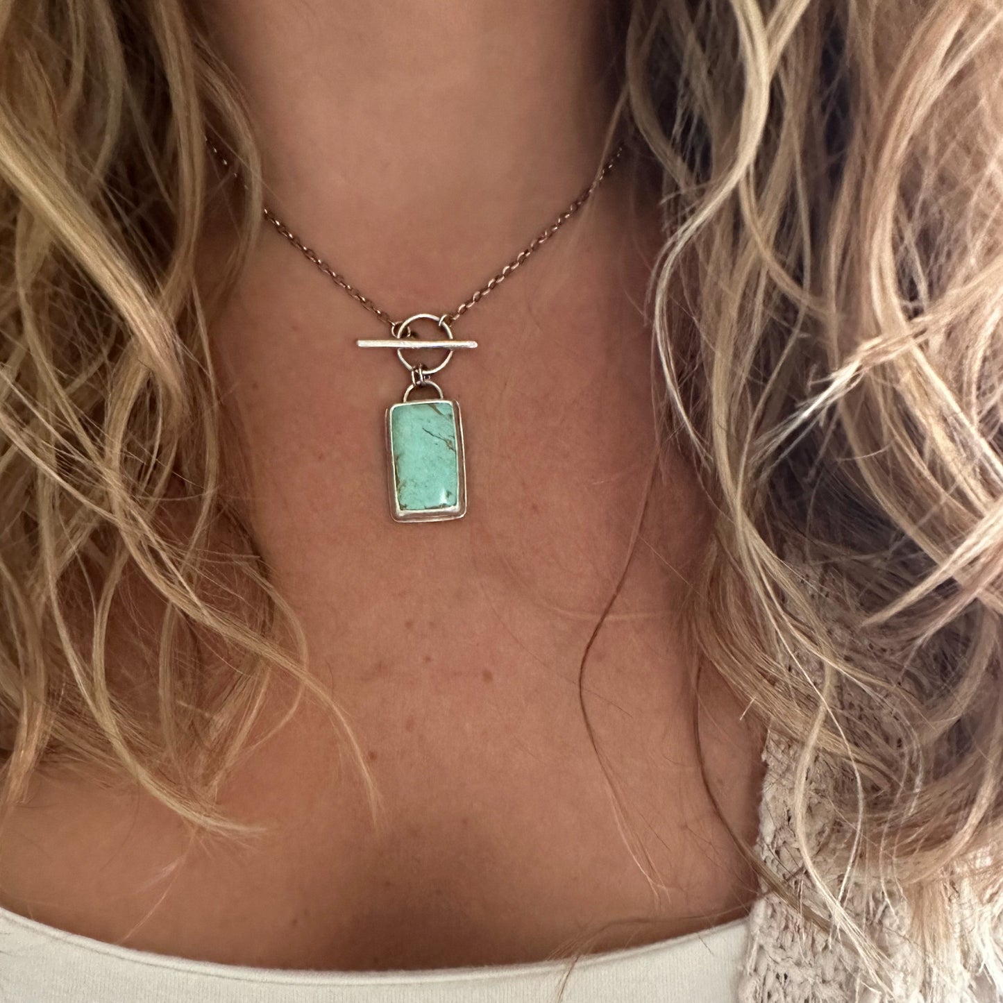 Royston Turquoise Toggle Necklace No. 3
