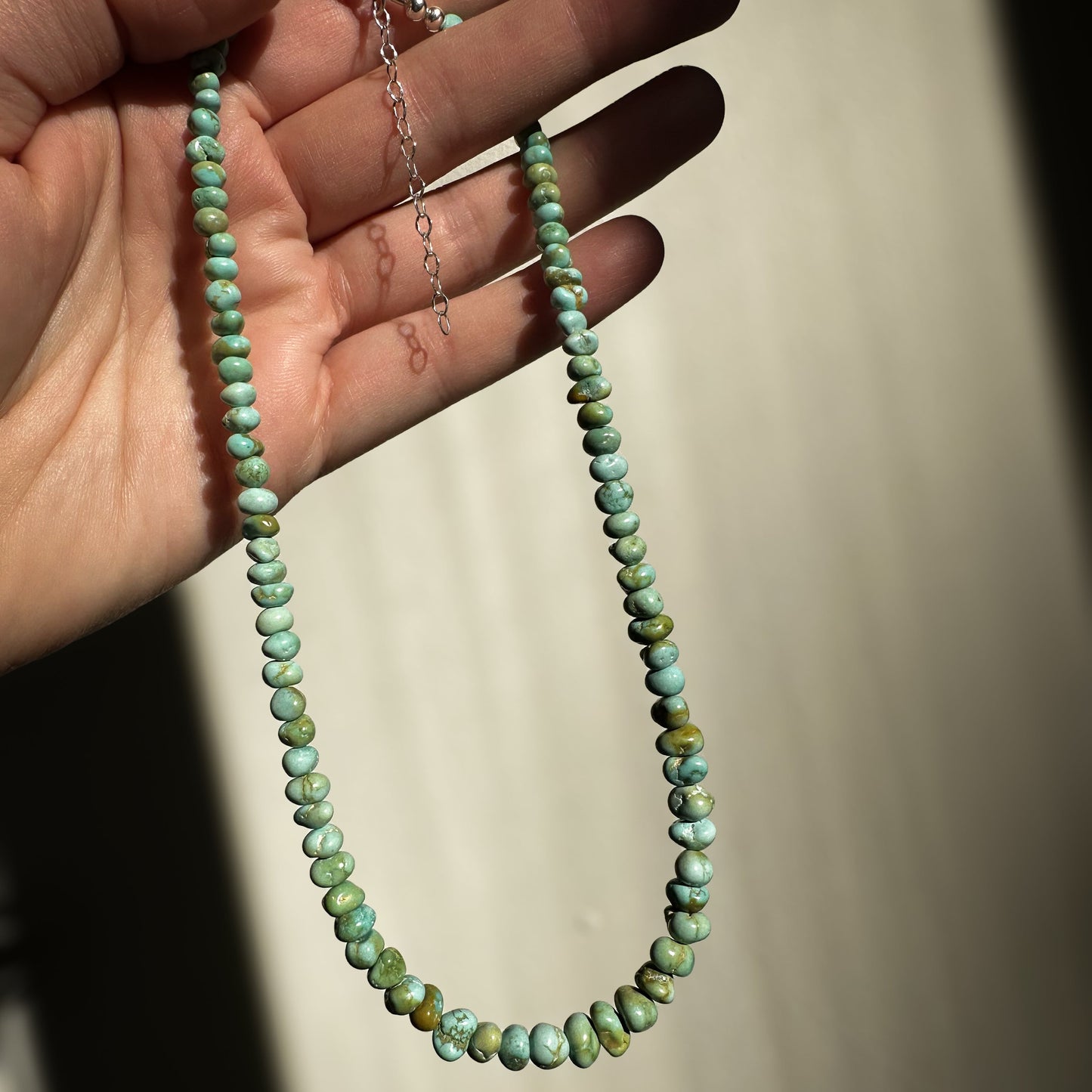 Lone Mountain Beaded Necklace