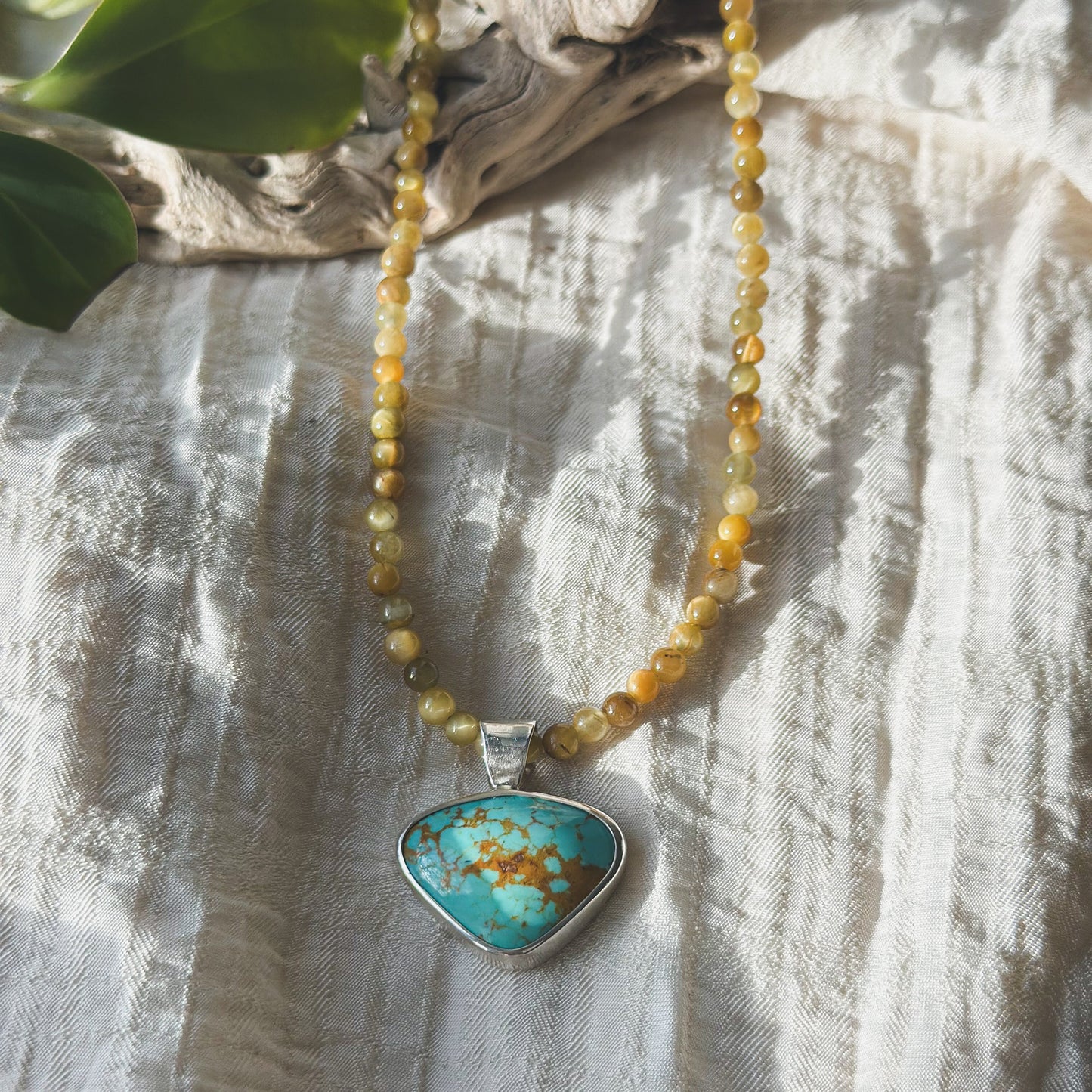 Kingman Turquoise Pendant