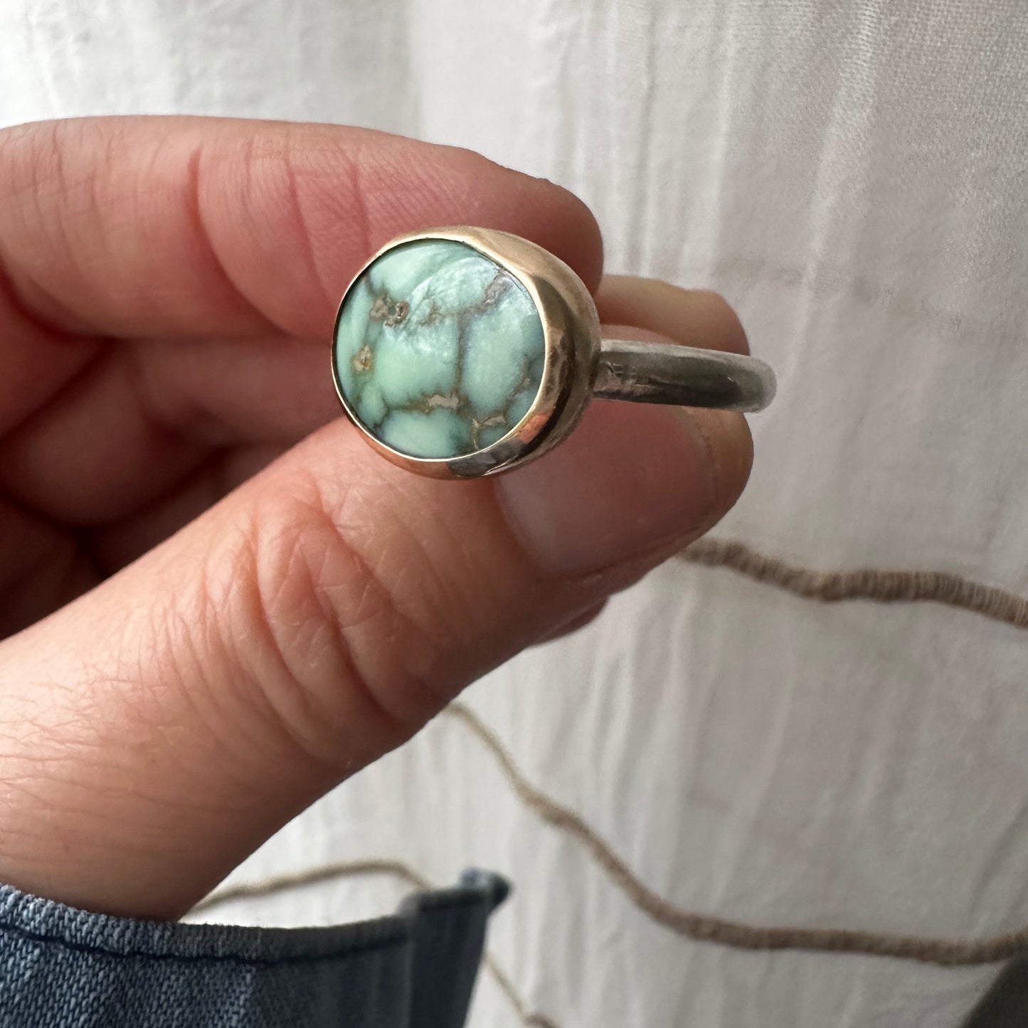 Colina Verde Variscite Ring No 1 | Size 9