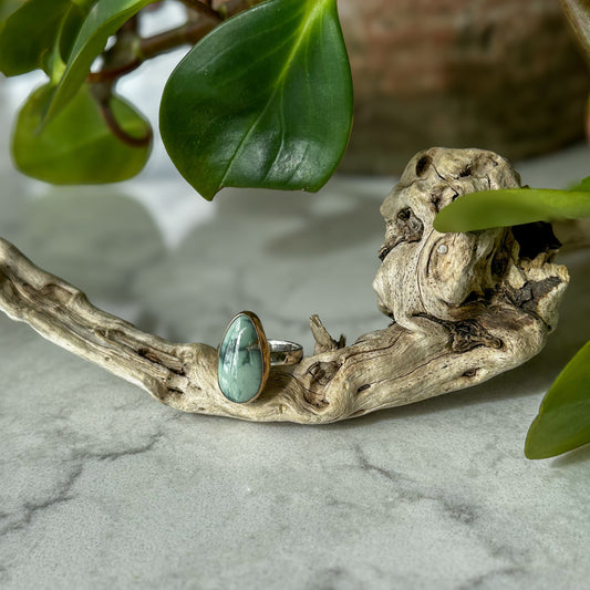 Colina Verde Variscite Ring No 2 | Size 6