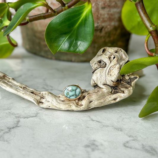 Colina Verde Variscite Ring No 1 | Size 9