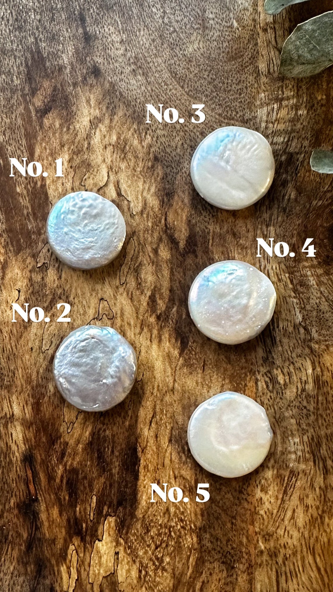 Natural Large Freshwater Pearl Ring