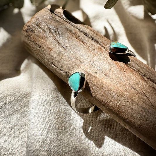 Twin Mesa Turquoise Cuff