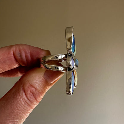 Opal Wild Flora Ring