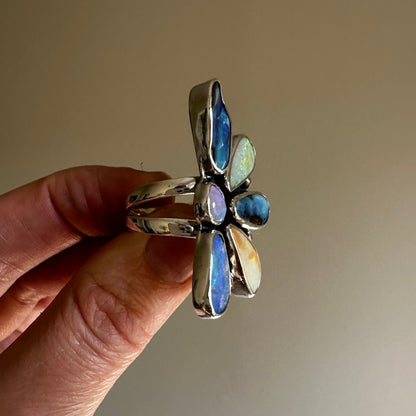 Opal Wild Flora Ring