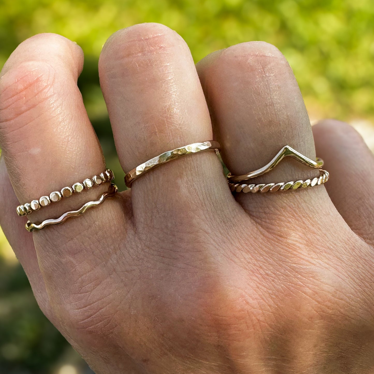 Peak Stacking Ring