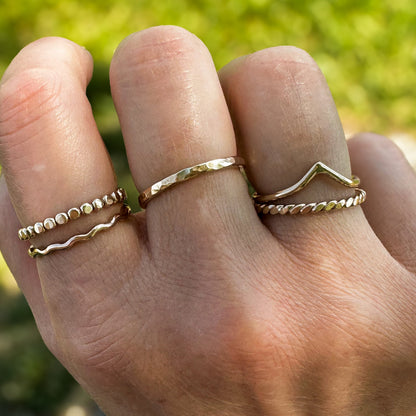 Peak Stacking Ring