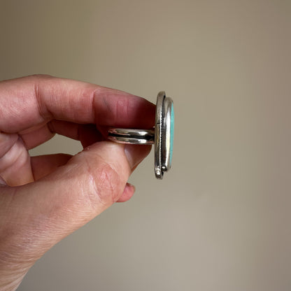 Open Sky Turquoise Ring (size 7.25)