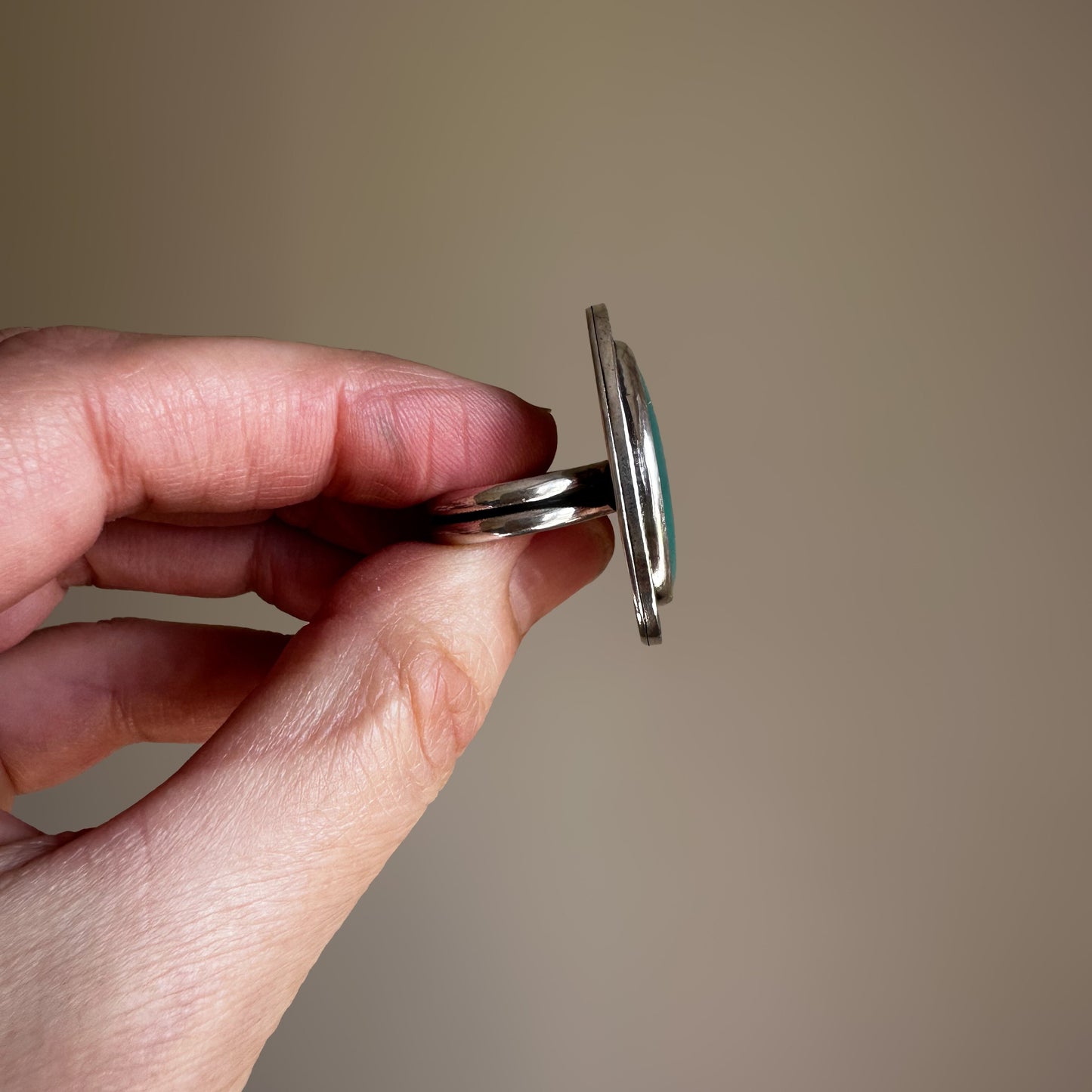 Open Sky Turquoise Ring (size 7.75)