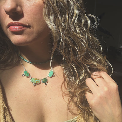 Meadow Ridge Turquoise Necklace
