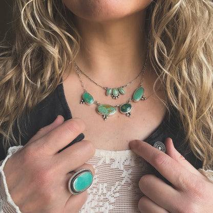Meadow Ridge Turquoise Necklace