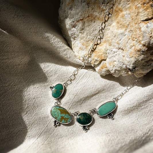 Meadow Ridge Turquoise Necklace