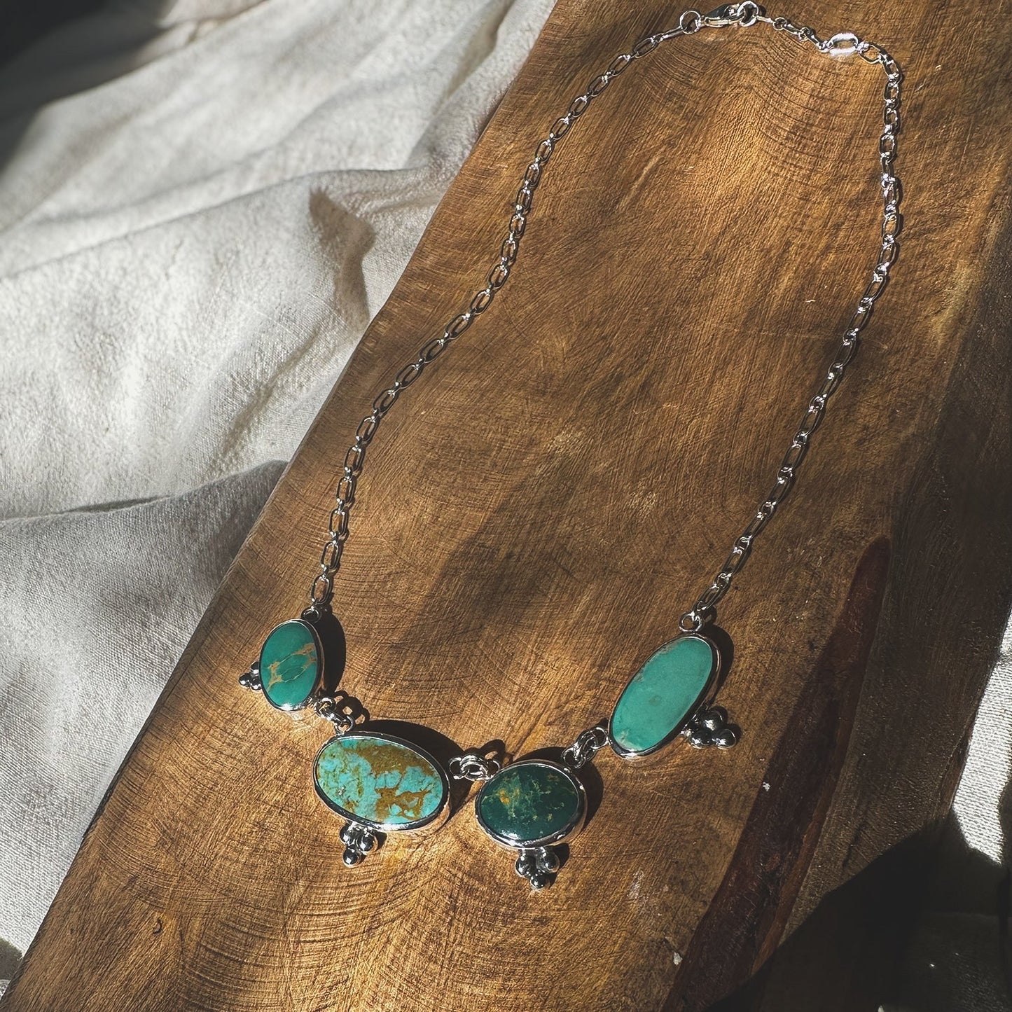 Meadow Ridge Turquoise Necklace