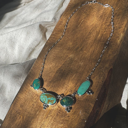Meadow Ridge Turquoise Necklace