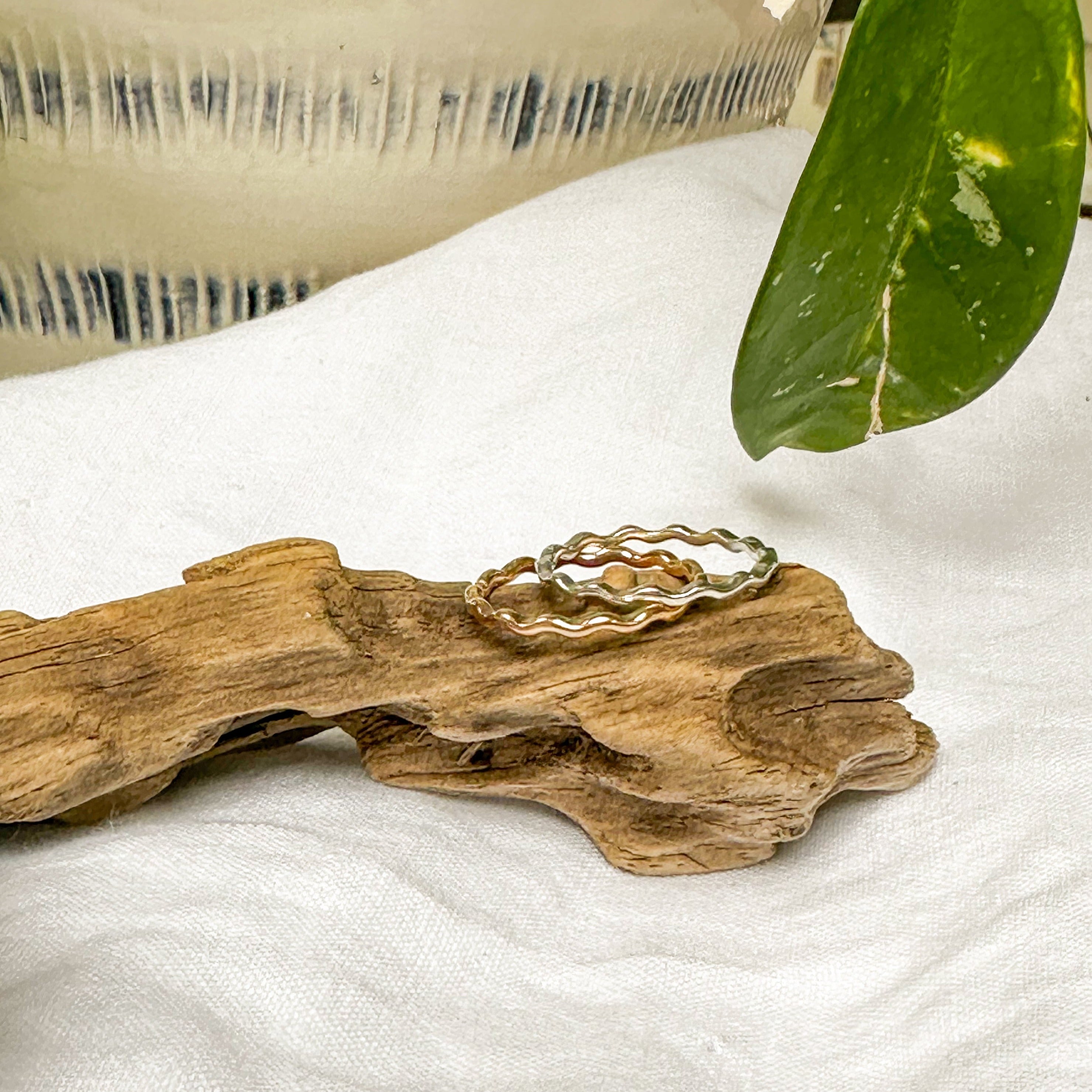 Wave Stacking Ring – Natural Earth Collective