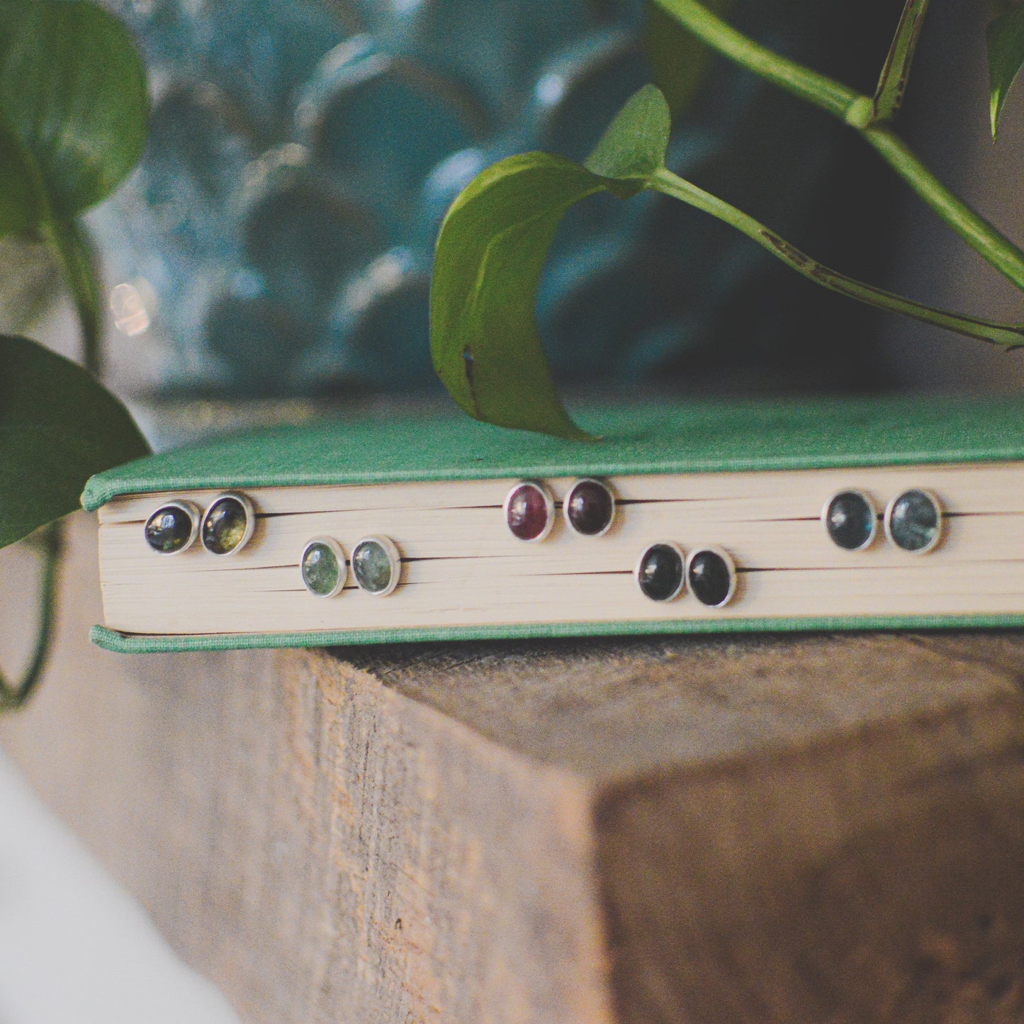 Tourmaline Studs