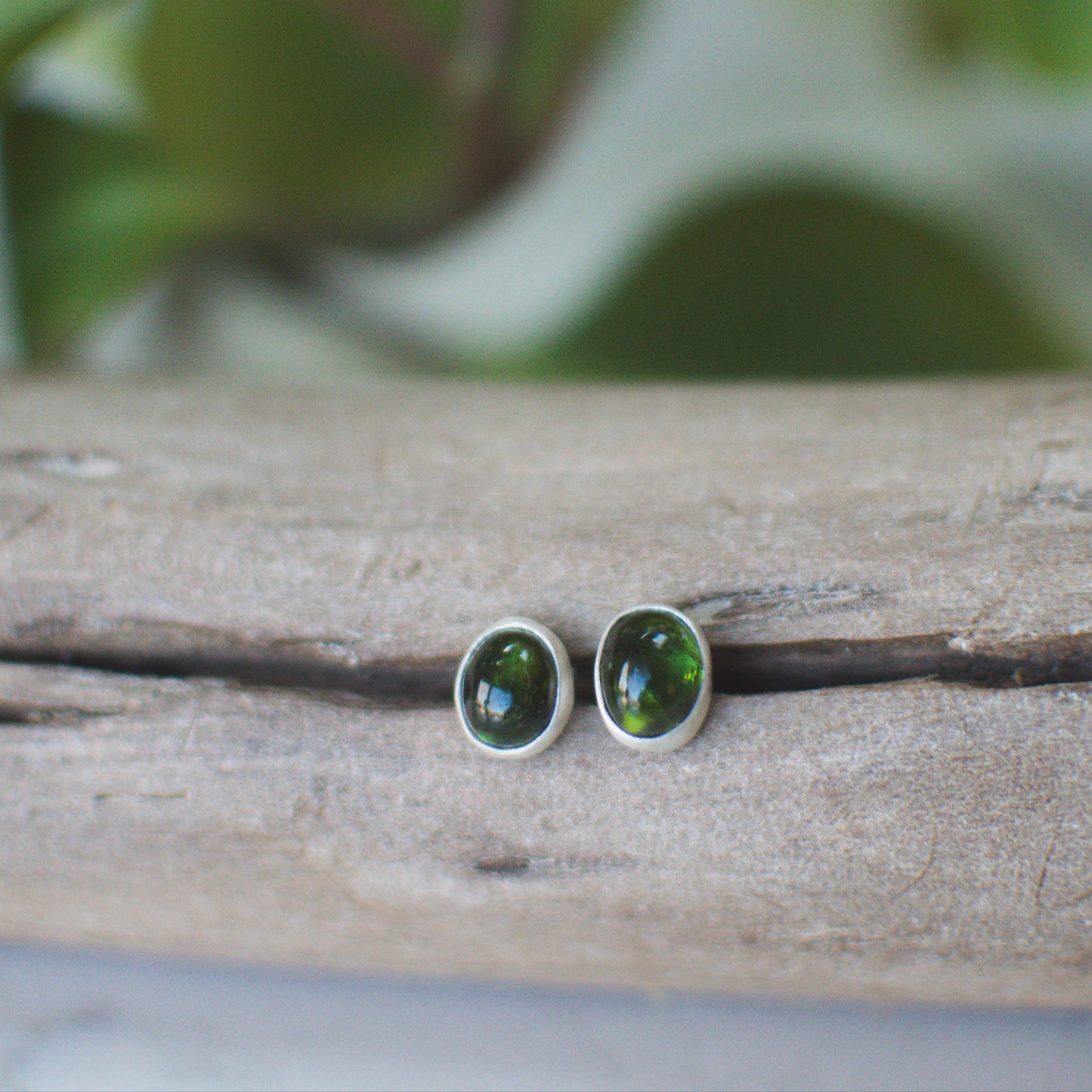 Tourmaline Studs