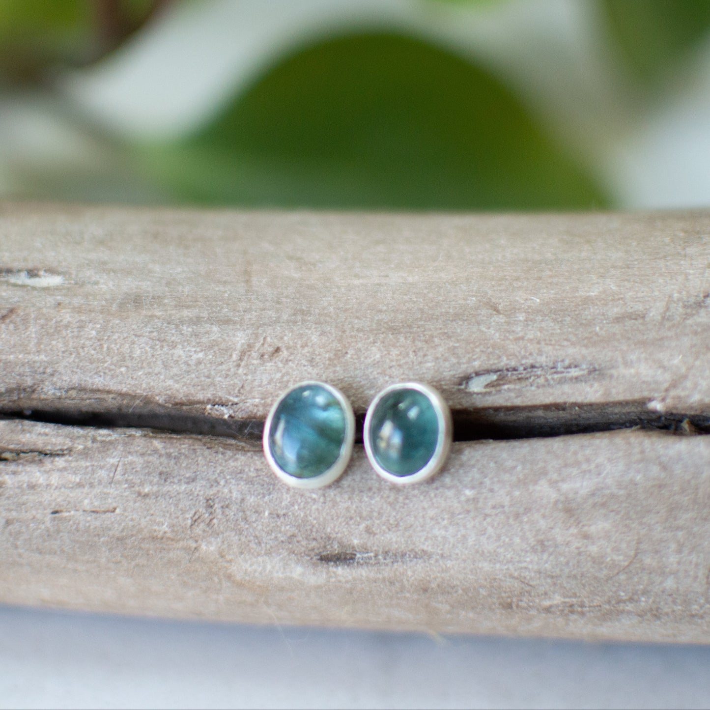 Tourmaline Studs