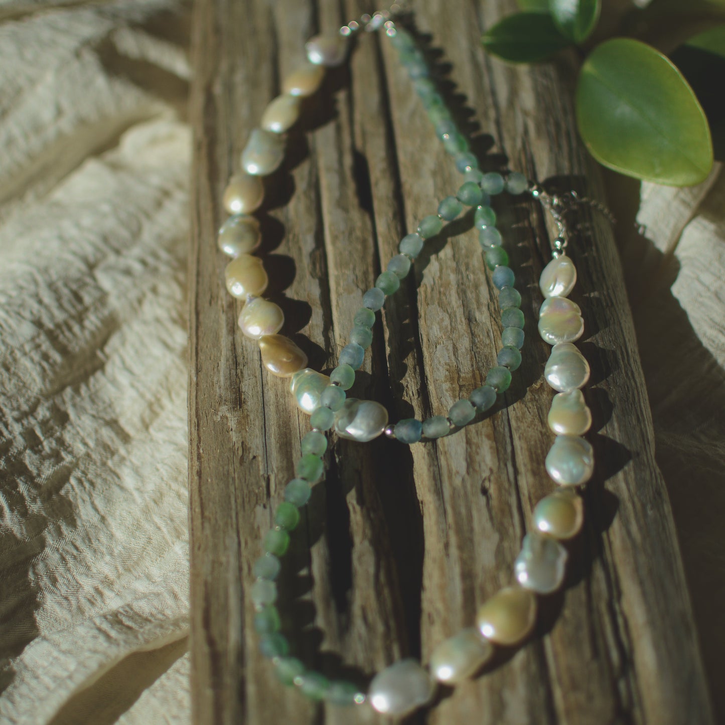 Shoreline Pearl Necklace