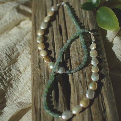 Shoreline Pearl Necklace