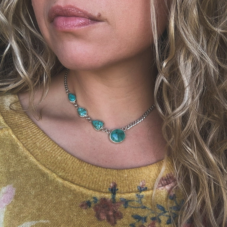 Cloud Chaser Necklace