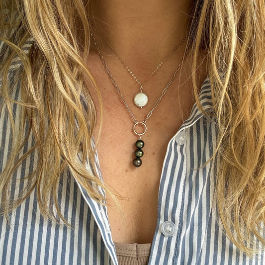 Dainty Freshwater Pearl Necklace