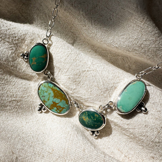 Meadow Ridge Turquoise Necklace