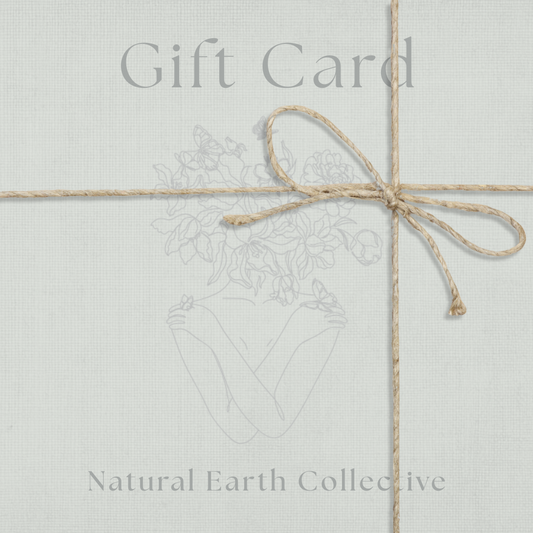 Natural Earth Collective digital gift card, handcrafted natural stone jewelry Ohio — perfect gift for jewelry lover