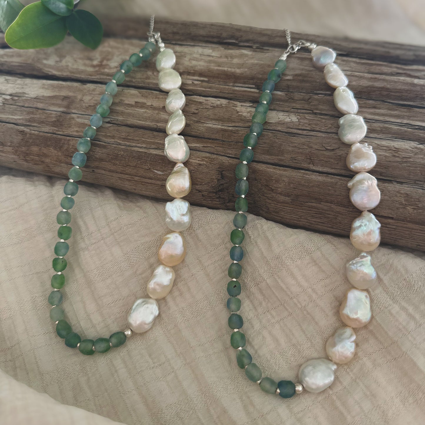 Shoreline Pearl Necklace
