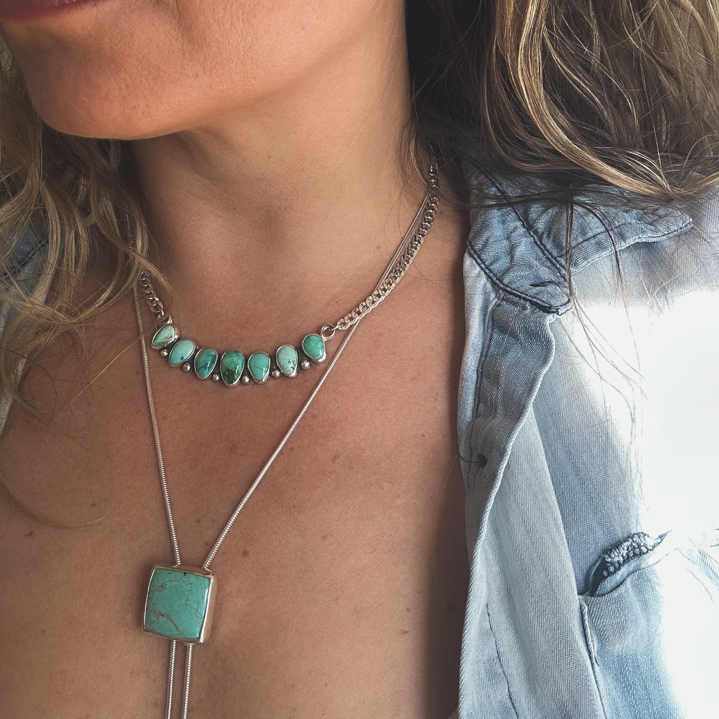 Cairico Lake Mesa Necklace