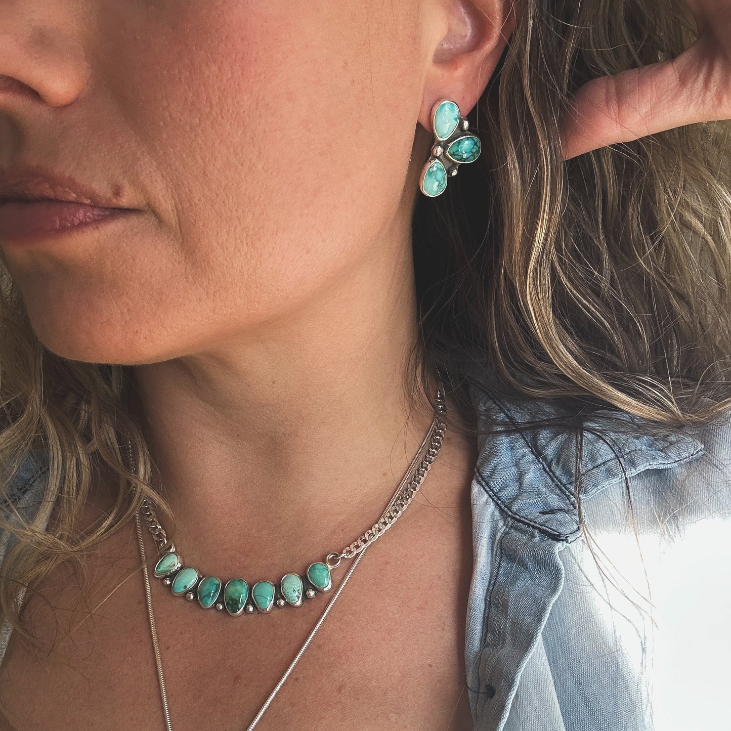 Carico Lake Bloom Earrings