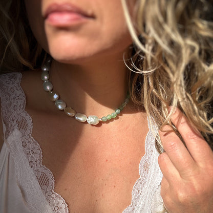 Shoreline Pearl Necklace
