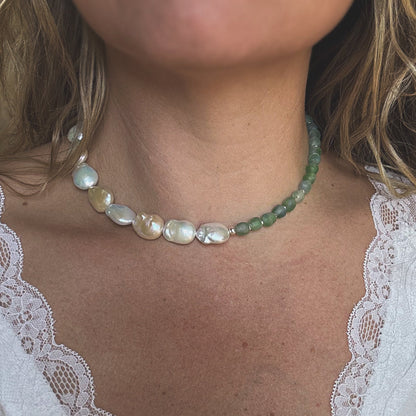 Shoreline Pearl Necklace