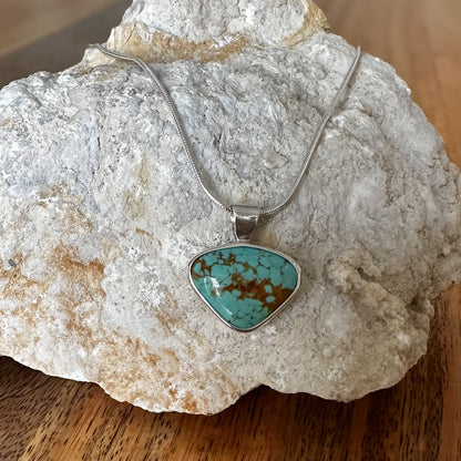 Kingman Turquoise Pendant