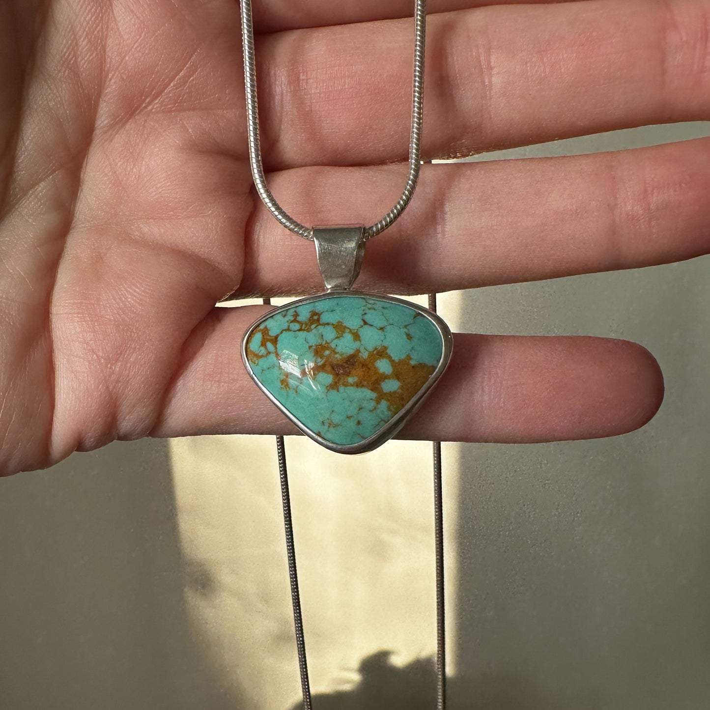Kingman Turquoise Pendant
