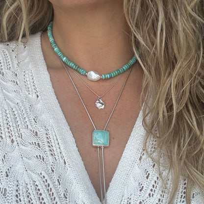 Organic Token Necklace