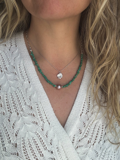 Emerald Valley Pearl Necklace