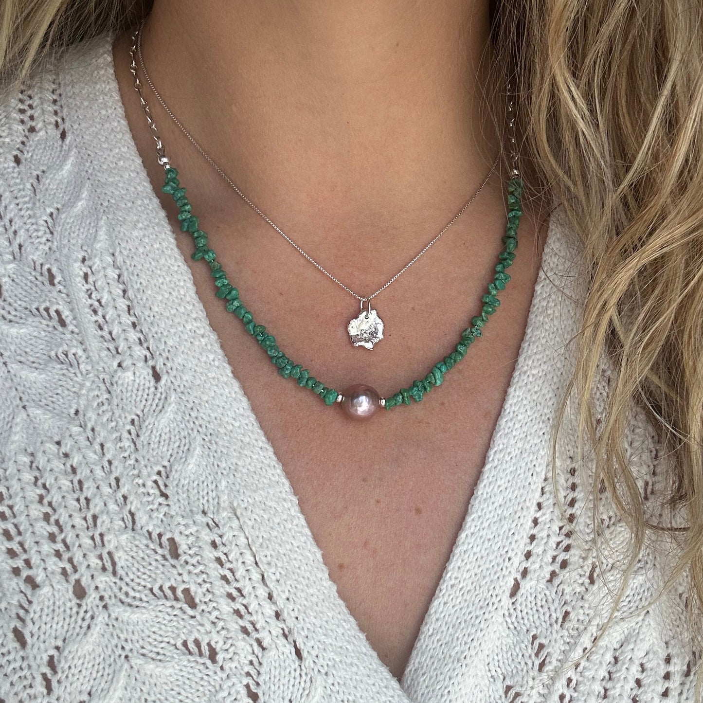 Organic Token Necklace