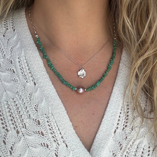 Organic Token Necklace