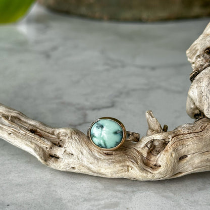 Colina Verde Variscite Ring No 3 | Size 5