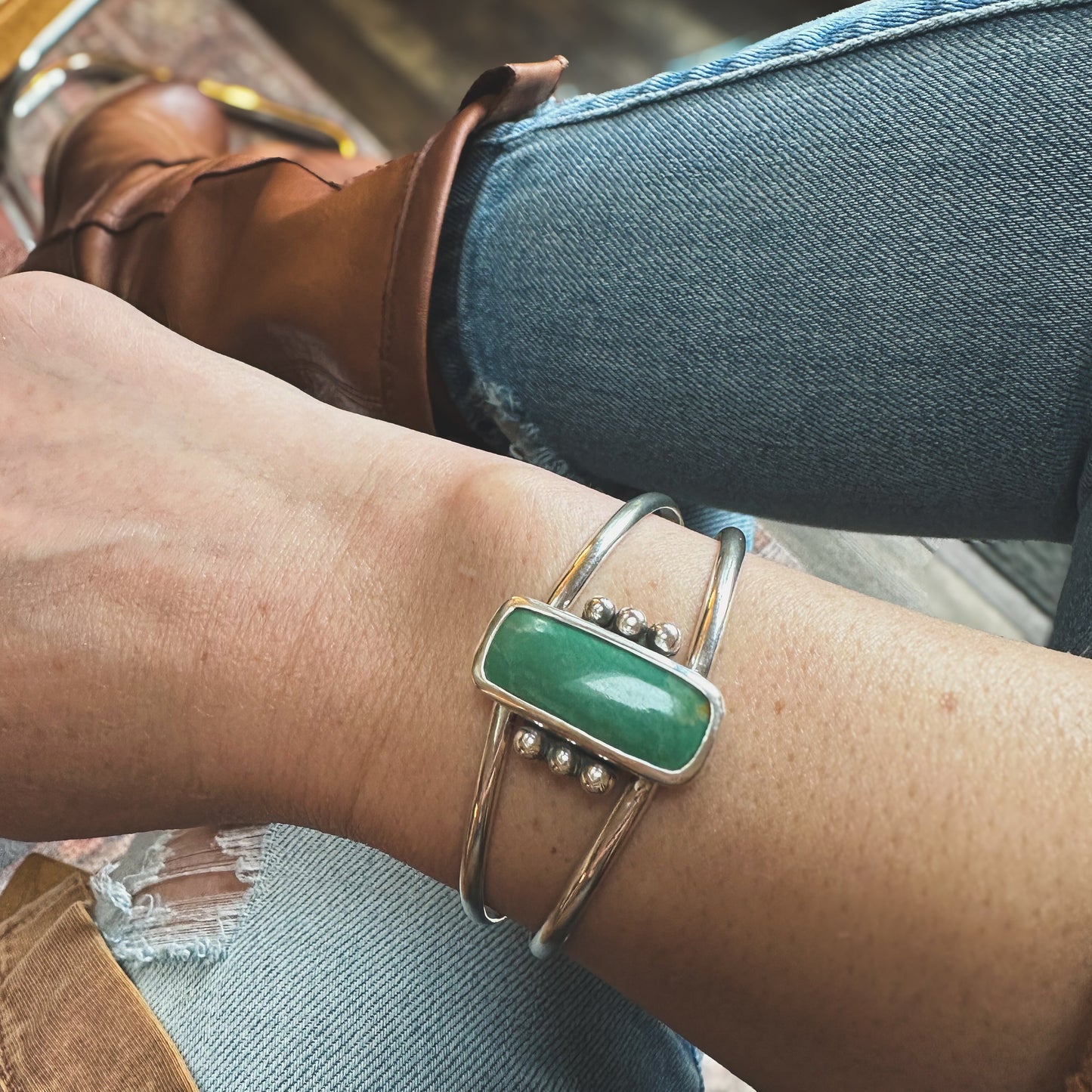 Green River Statement Cuff