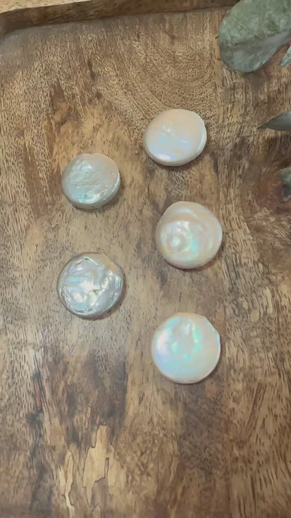 Natural Large Freshwater Pearl Ring